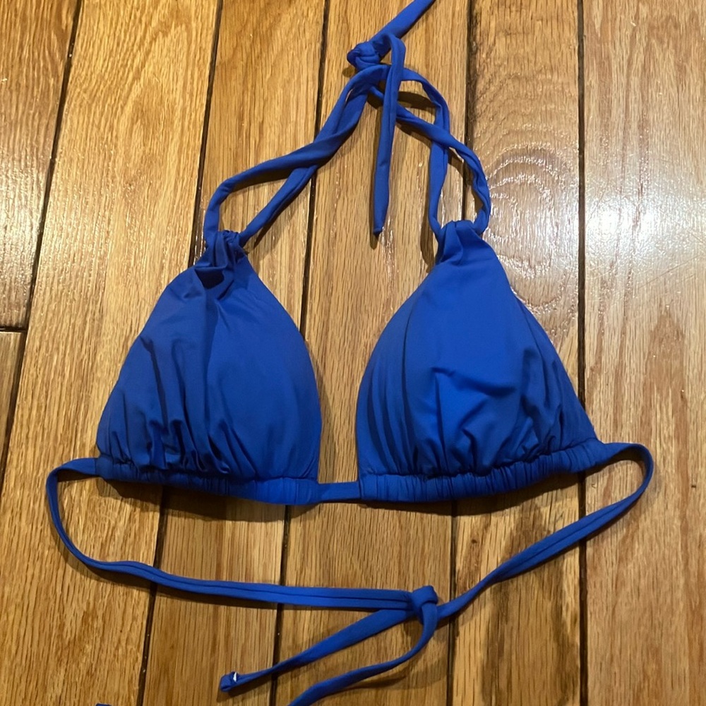 La Blanca swim goddess bikini top size 4